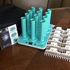 ONLY USED ONCE Calista Tools heated rollers